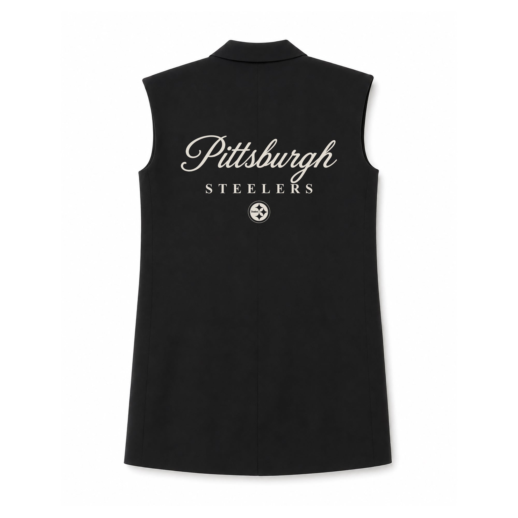 PITTSBURGH STEELERS COOL FACTOR RELAXED BLAZER VEST