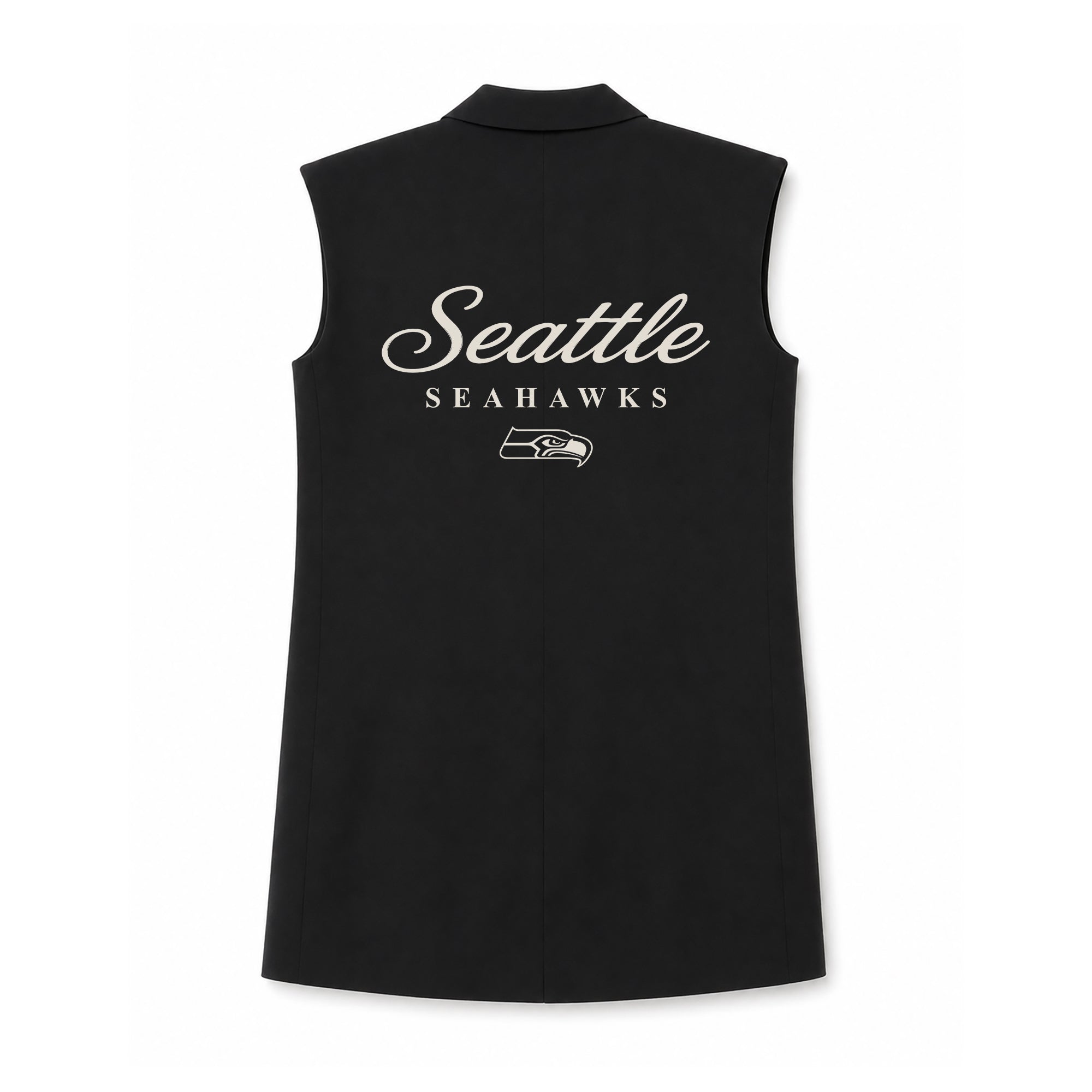 SEATTLE SEAHAWKS COOL FACTOR RELAXED BLAZER VEST