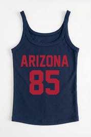 ARIZONA WILDCATS ICON ENERGY RIBBED SCOOP NECK TANK