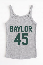 BAYLOR BEARS ICON ENERGY RIBBED SCOOP NECK TANK