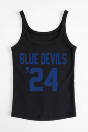 DUKE BLUE DEVILS ICON ENERGY RIBBED SCOOP NECK TANK