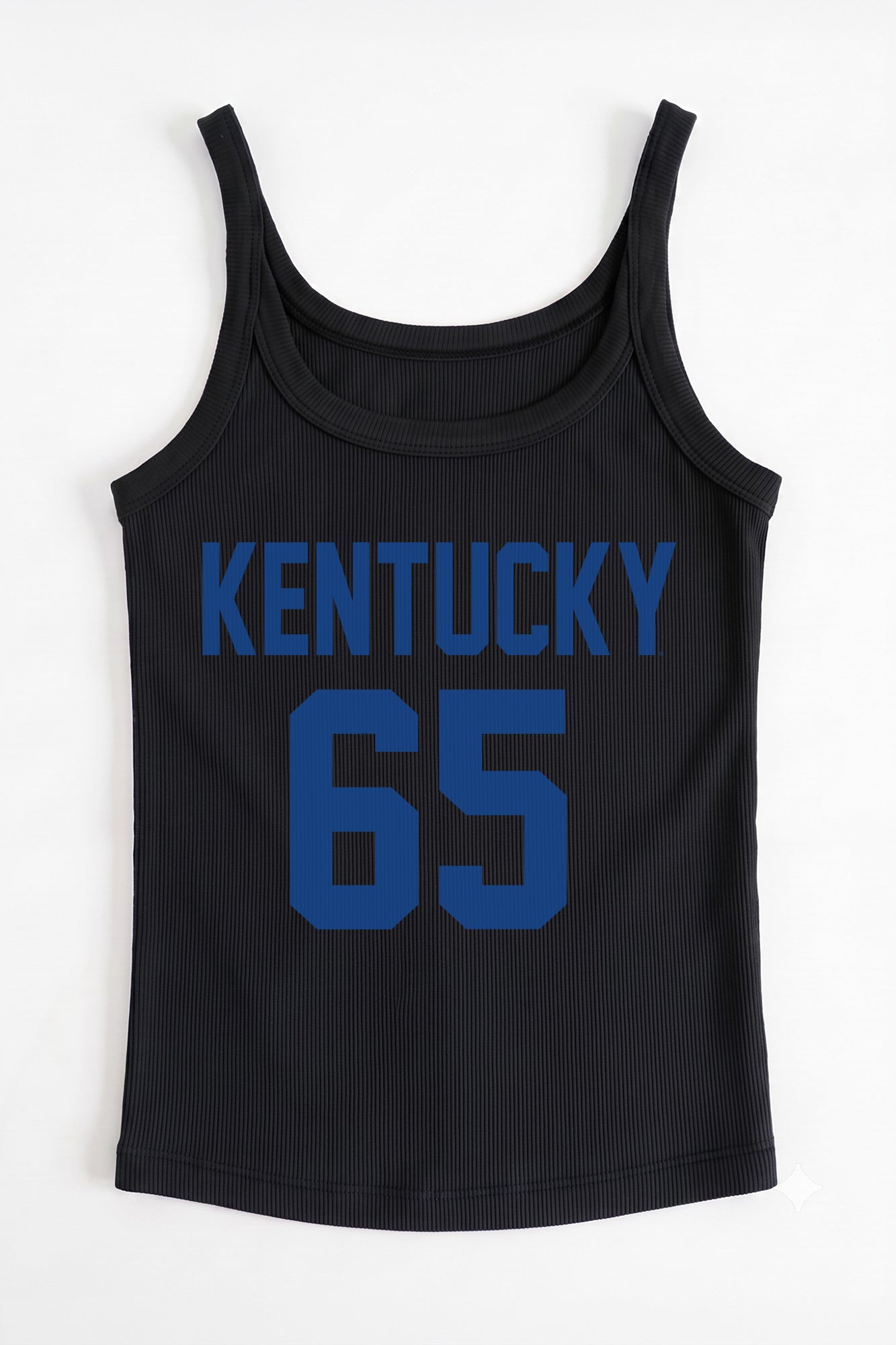 KENTUCKY WILDCATS ICON ENERGY RIBBED SCOOP NECK TANK