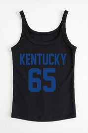 KENTUCKY WILDCATS ICON ENERGY RIBBED SCOOP NECK TANK