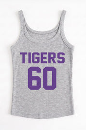 LSU TIGERS ICON ENERGY RIBBED SCOOP NECK TANK