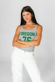 OREGON DUCKS ICON ENERGY RIBBED SCOOP NECK TANK