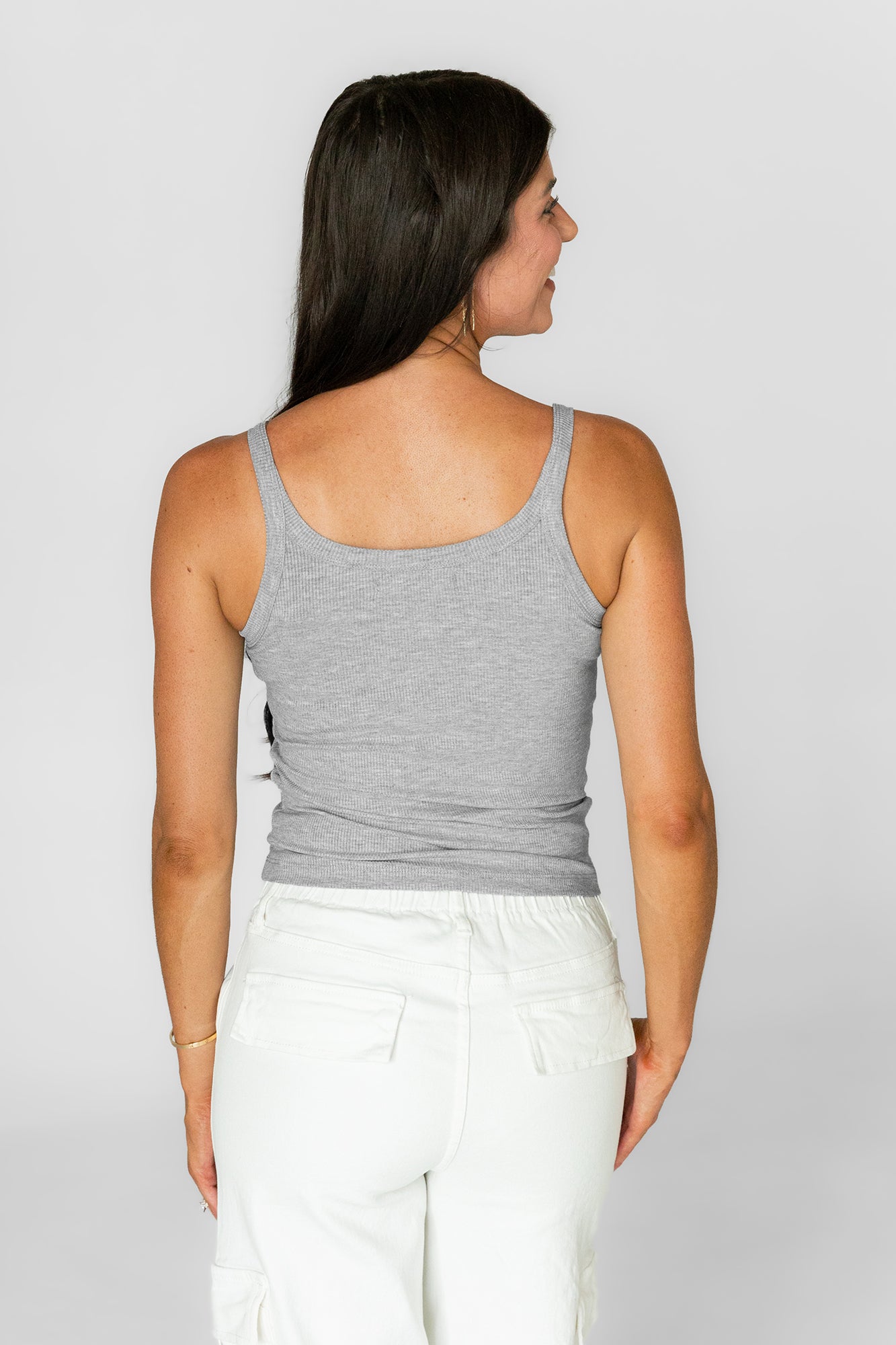 OREGON DUCKS ICON ENERGY RIBBED SCOOP NECK TANK