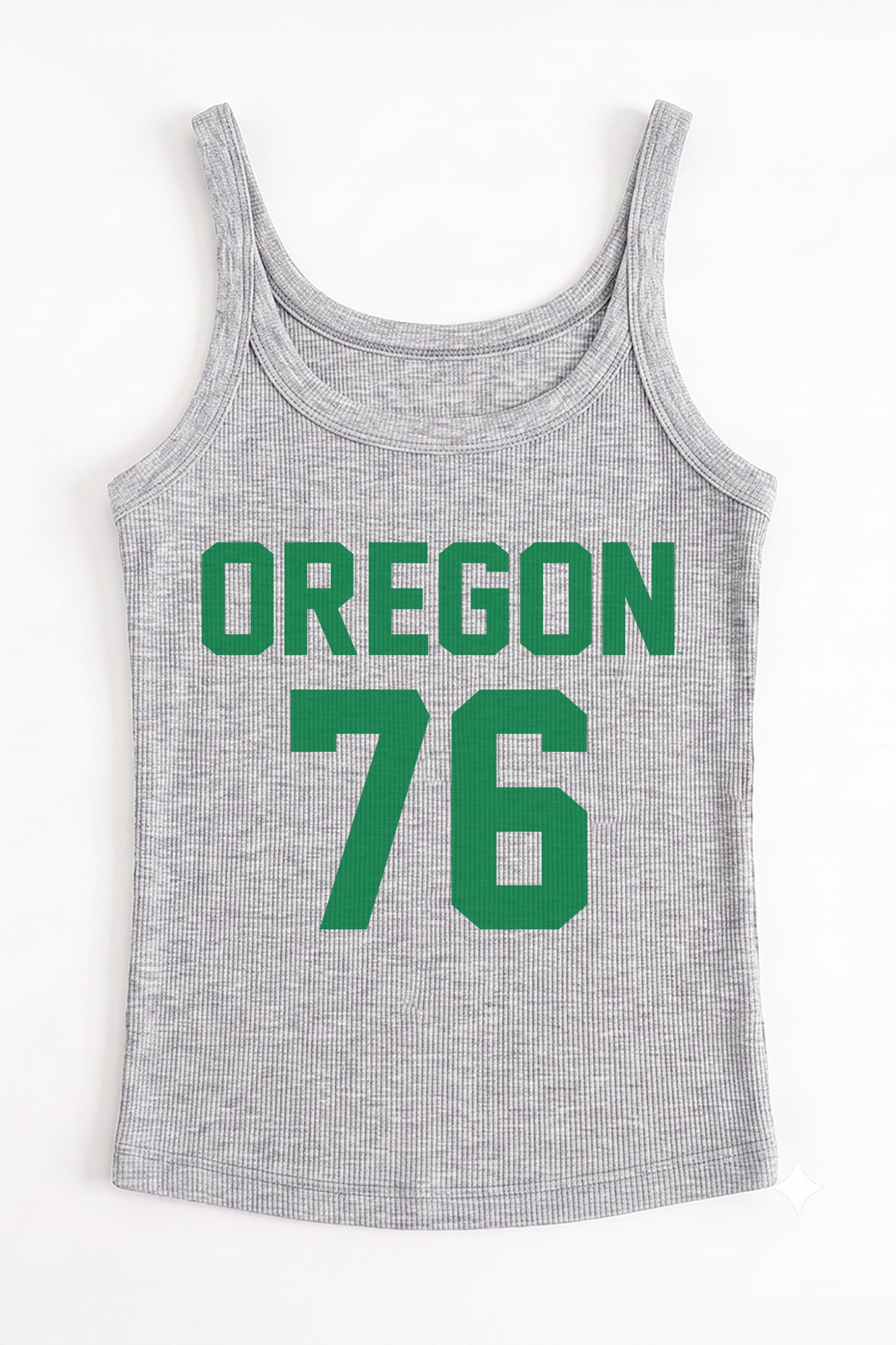 OREGON DUCKS ICON ENERGY RIBBED SCOOP NECK TANK