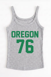 OREGON DUCKS ICON ENERGY RIBBED SCOOP NECK TANK