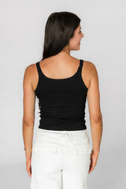 PURDUE BOILERMAKERS ICON ENERGY RIBBED SCOOP NECK TANK