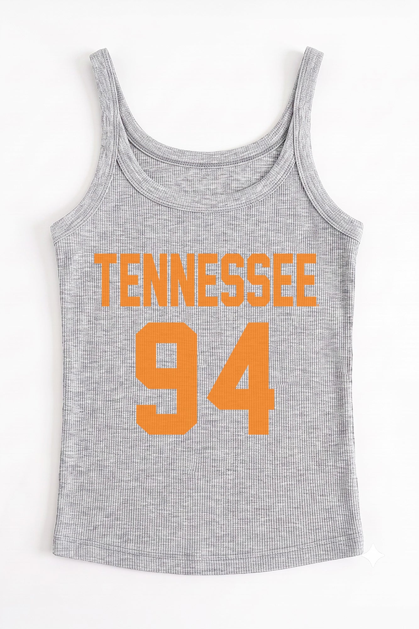 TENNESSEE VOLUNTEERS ICON ENERGY RIBBED SCOOP NECK TANK