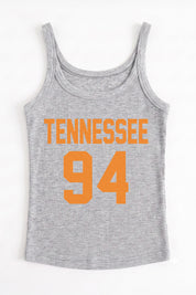 TENNESSEE VOLUNTEERS ICON ENERGY RIBBED SCOOP NECK TANK