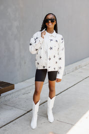 STARRY EYED DENIM JACKET