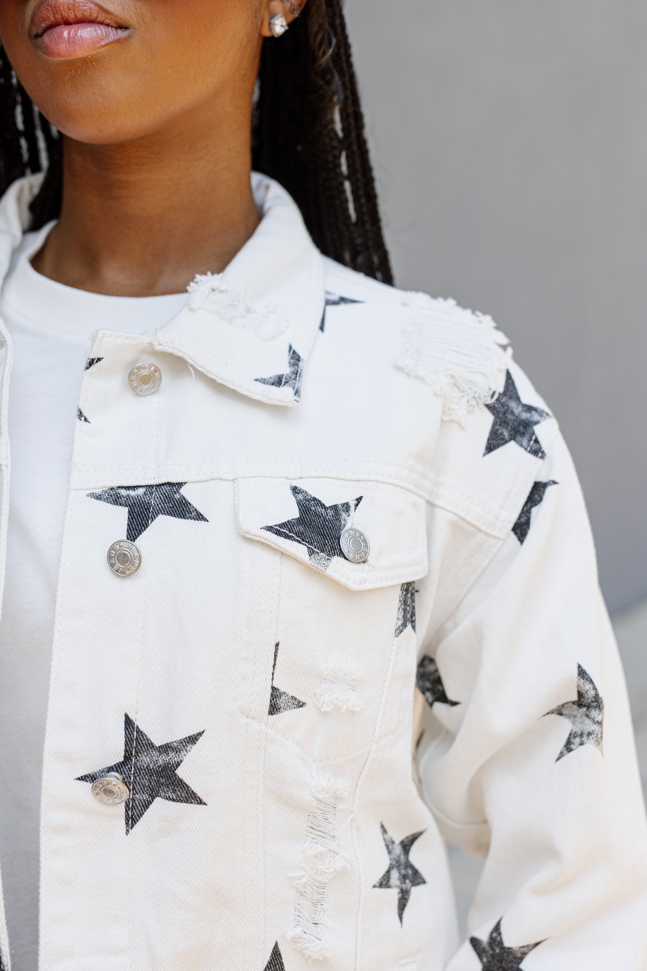 STARRY EYED DENIM JACKET