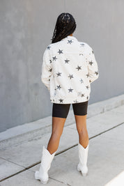 STARRY EYED DENIM JACKET