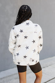 STARRY EYED DENIM JACKET