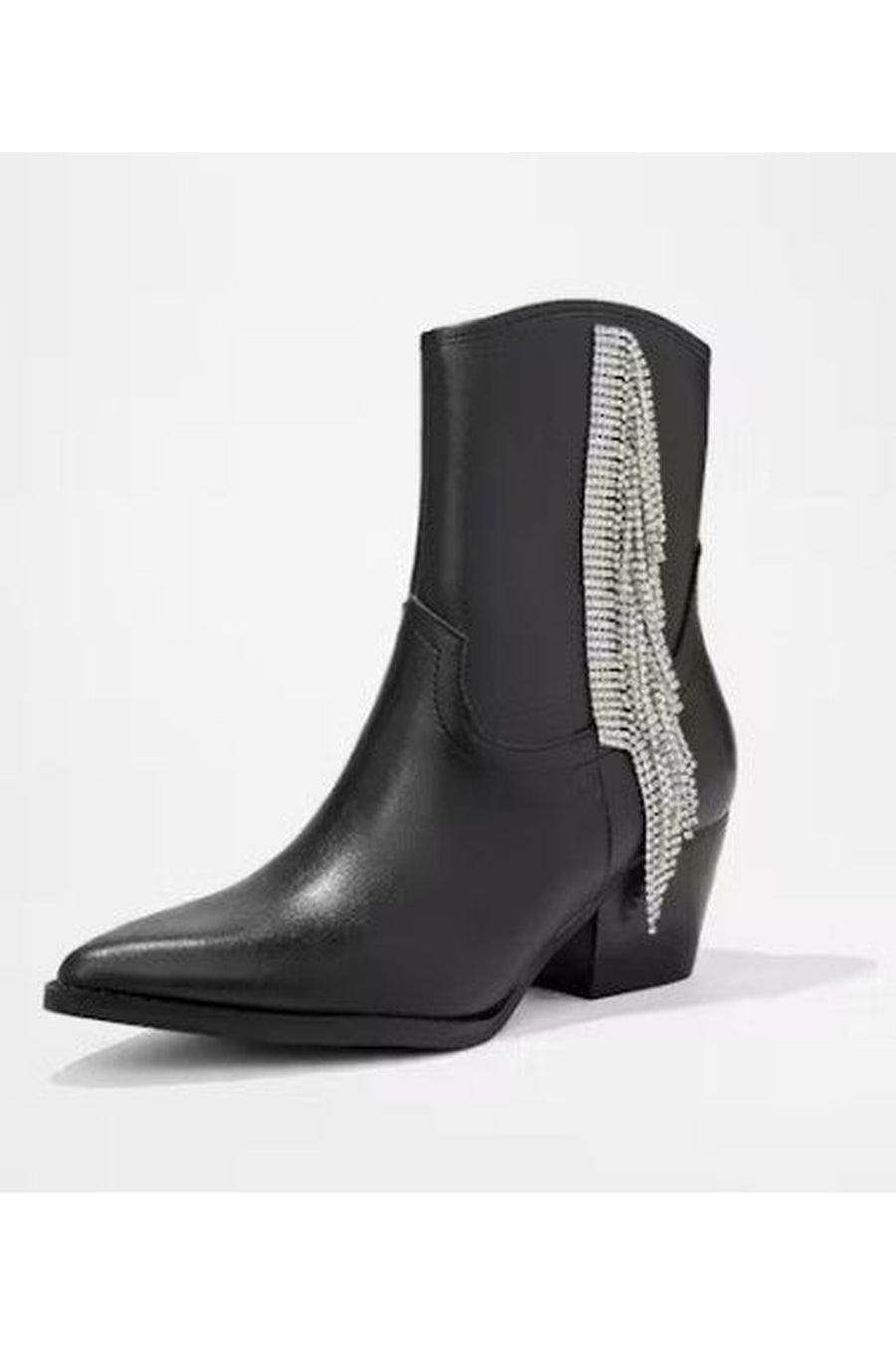 ROWAN CRYSTAL FRINGE BOOTIES