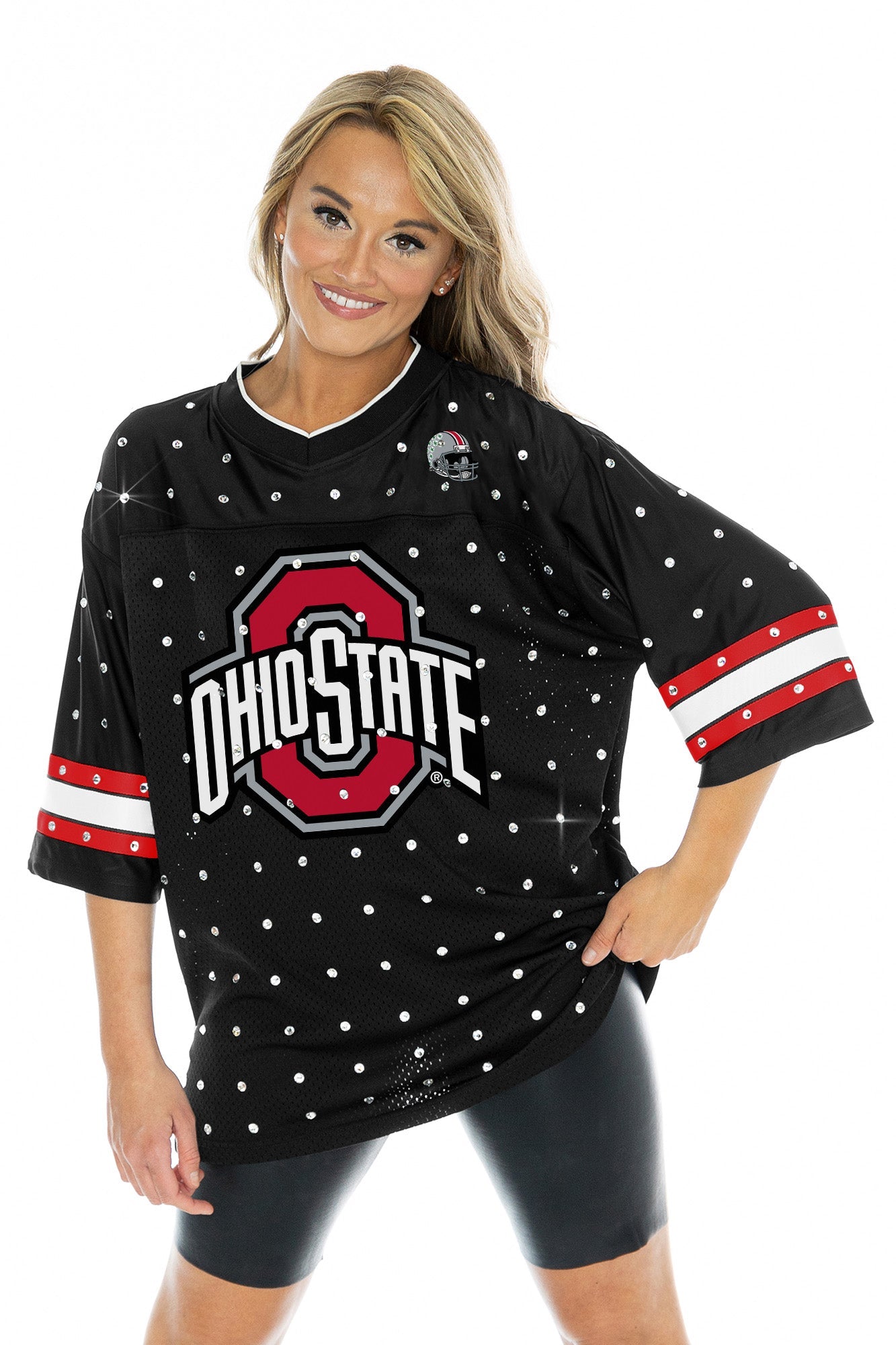 Buckeyes Osu Ohio State Cycling Jersey Womens Ohio State Jersey
