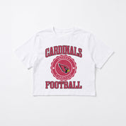 ARIZONA CARDINALS RETRO PLAY BOXY FIT CROPPED TEE