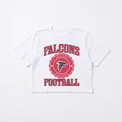 ATLANTA FALCONS RETRO PLAY BOXY FIT CROPPED TEE