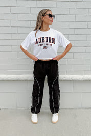 AUBURN TIGERS Victory Wear Boxy-Fit Crop Tee By Madi Prewett Troutt