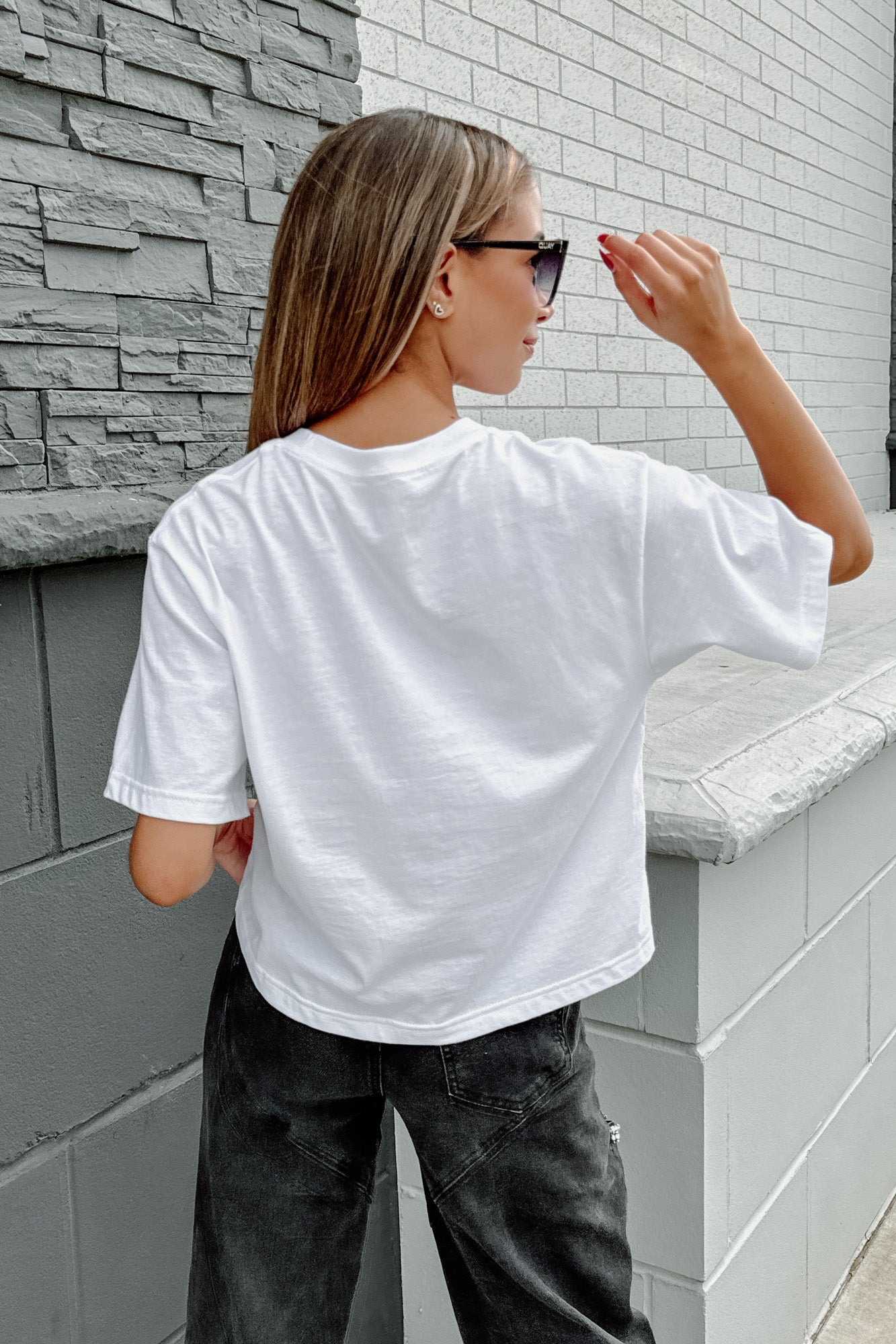 AUBURN TIGERS Victory Wear Boxy-Fit Crop Tee By Madi Prewett Troutt