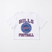 BUFFALO BILLS RETRO PLAY BOXY FIT CROPPED TEE