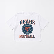 CHICAGO BEARS RETRO PLAY BOXY FIT CROPPED TEE