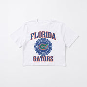 FLORIDA GATORS RETRO PLAY BOXY FIT CROPPED TEE
