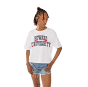 HOWARD BISON Claim To Fame Boxy-Fit Crop Tee