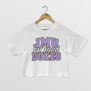 JAMES MADISON DUKES DEEP ROOTS BOXY FIT WOMEN'S CROPPED TEE