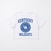 KENTUCKY WILDCATS RETRO PLAY BOXY FIT CROPPED TEE