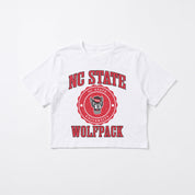 NORTH CAROLINA STATE WOLFPACK RETRO PLAY BOXY FIT CROPPED TEE
