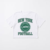 NEW YORK JETS RETRO PLAY BOXY FIT CROPPED TEE