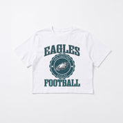 PHILADELPHIA EAGLES RETRO PLAY BOXY FIT CROPPED TEE