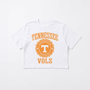 TENNESSEE VOLUNTEERS RETRO PLAY BOXY FIT CROPPED TEE