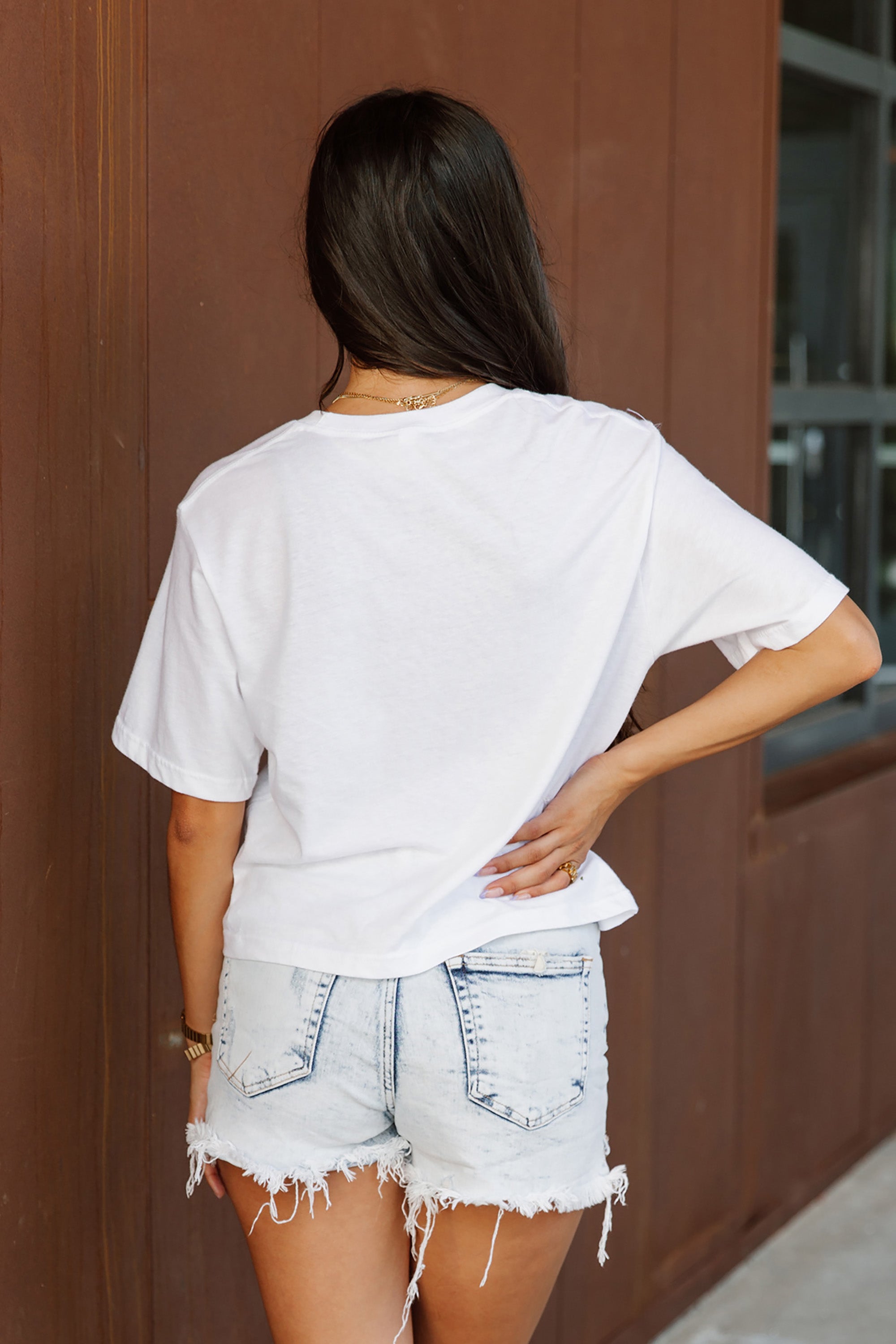 TEAM USA ALL-STAR CROP BOXY FIT CROPPED TEE
