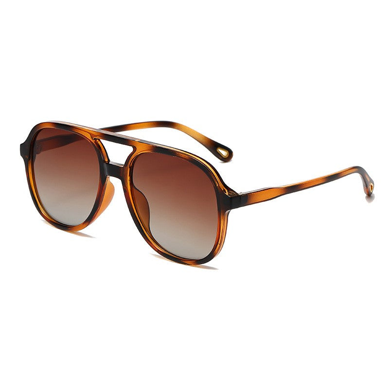 REMAIN CLASSIC OVERSIZED SUNGLASSES IN TAN