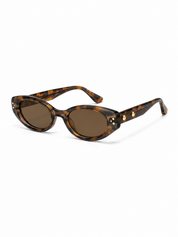 RETRO REVIVAL OVAL SUNGLASSES