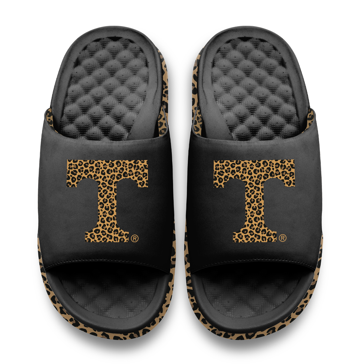 Tennessee Vols Cheetah Dip Motive Slide Sandles