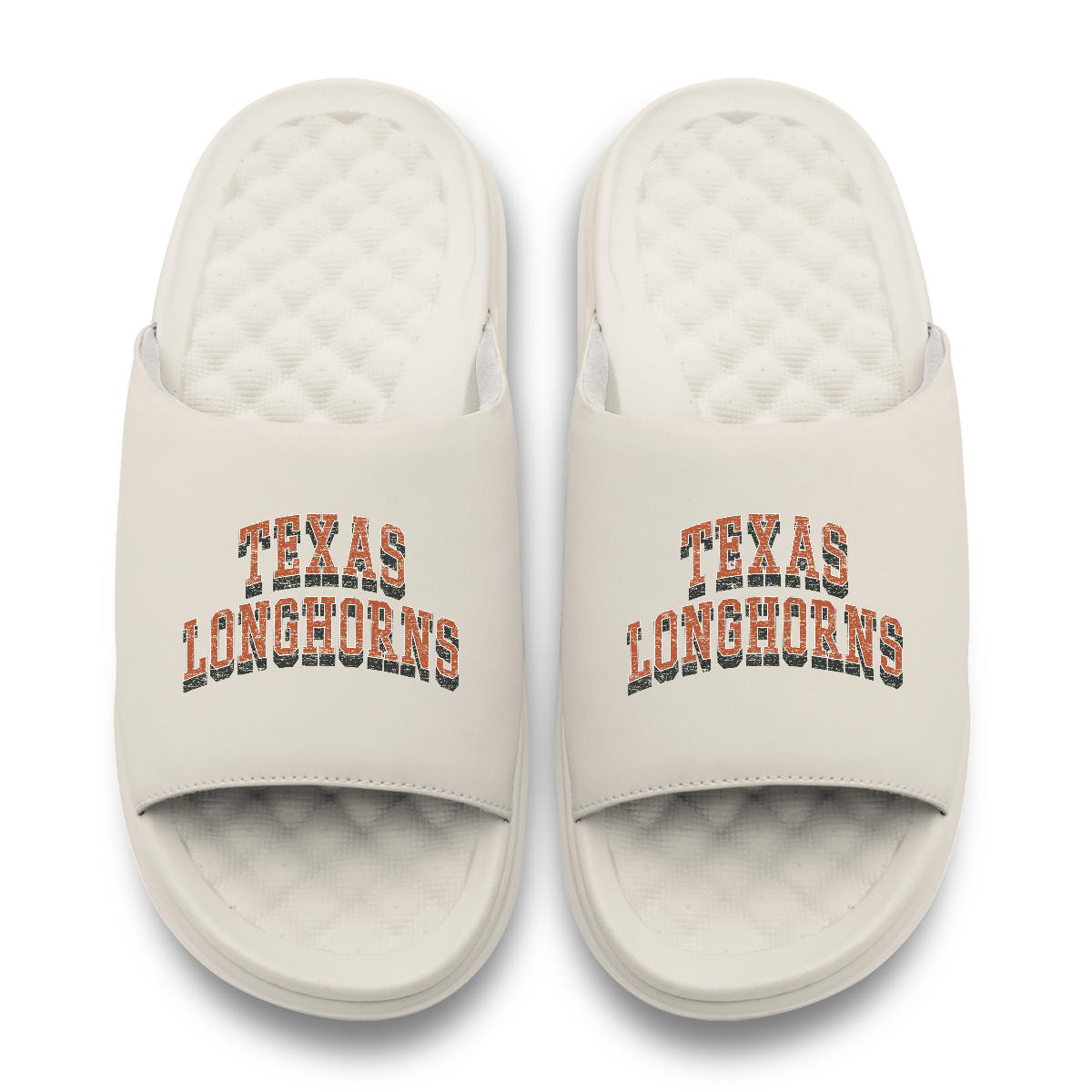 Texas Longhorns Stacked ISlide x Gameday Couture