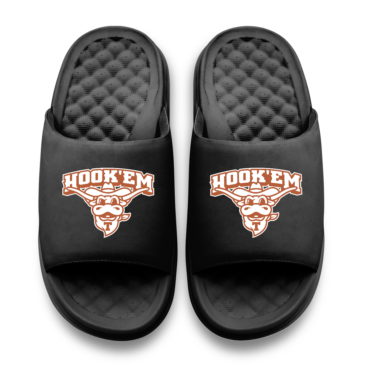 Texas Longhorns Logo Stack ISlide x Gameday Couture