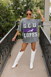 GRAND CANYON ANTELOPES ON THE BALL MINI RHINESTONE SHORT SLEEVE CLASSIC TEE