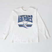 AIR FORCE FALCONS SWIFT STRIKE ESSENTIAL RELAXED FIT LONG SLEEVE TEE
