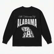 ALABAMA CRIMSON TIDE BOLD AMBITION ESSENTIAL RELAXED FIT LONG SLEEVE TEE