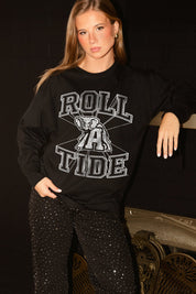 ALABAMA CRIMSON TIDE SPOTLIGHT ESSENTIAL RELAXED FIT LONG SLEEVE TEE