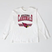 ARIZONA CARDINALS SWIFT STRIKE ESSENTIAL RELAXED FIT LONG SLEEVE TEE