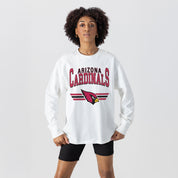 ARIZONA CARDINALS SWIFT STRIKE ESSENTIAL RELAXED FIT LONG SLEEVE TEE
