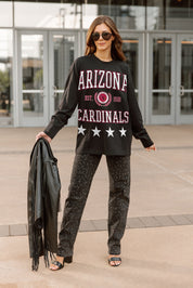 ARIZONA CARDINALS EVERYDAY STAR ESSENTIAL RELAXED FIT LONG SLEEVE TEE