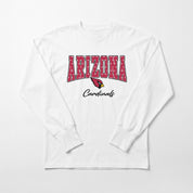 ARIZONA CARDINALS SWEET SPOT OVERSIZED LONG SLEEVE TEE