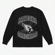 ARIZONA CARDINALS SPOTLIGHT OVERSIZED LONG SLEEVE TEE
